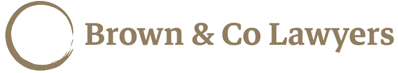 Brown & Co Lawyers
